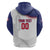 Custom Baseball Puerto Rico Hoodie Coqui Mascot - Dynamic Style - Wonder Print Shop