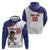 Custom Baseball Puerto Rico Hoodie Coqui Mascot - Dynamic Style - Wonder Print Shop