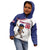 Custom Baseball Puerto Rico Kid Hoodie Coqui Mascot - Dynamic Style - Wonder Print Shop