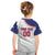 Custom Baseball Puerto Rico Kid T Shirt Coqui Mascot - Dynamic Style - Wonder Print Shop