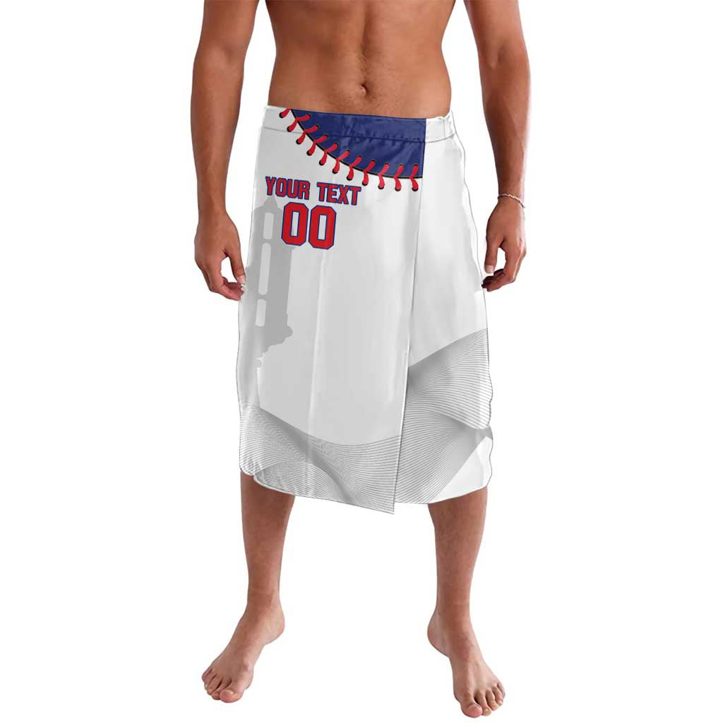 Custom Baseball Puerto Rico Lavalava Coqui Mascot - Dynamic Style - Wonder Print Shop