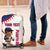 Custom Baseball Puerto Rico Luggage Cover Coqui Mascot - Dynamic Style - Wonder Print Shop
