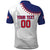 Custom Baseball Puerto Rico Polo Shirt Coqui Mascot - Dynamic Style - Wonder Print Shop