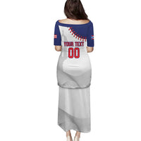 Custom Baseball Puerto Rico Puletasi Coqui Mascot - Dynamic Style - Wonder Print Shop