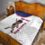 Custom Baseball Puerto Rico Quilt Coqui Mascot - Dynamic Style - Wonder Print Shop