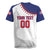 Custom Baseball Puerto Rico Rugby Jersey Coqui Mascot - Dynamic Style - Wonder Print Shop
