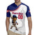 Custom Baseball Puerto Rico Rugby Jersey Coqui Mascot - Dynamic Style - Wonder Print Shop