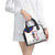 Custom Baseball Puerto Rico Shoulder Handbag Coqui Mascot - Dynamic Style