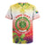 Personalized Comoros Rugby Jersey Coat Of Arms Mix Ylang Ylang Flower - Wonder Print Shop