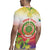 Personalized Comoros Rugby Jersey Coat Of Arms Mix Ylang Ylang Flower - Wonder Print Shop