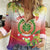 Personalized Comoros Women Casual Shirt Coat Of Arms Mix Ylang Ylang Flower - Wonder Print Shop