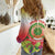 Personalized Comoros Women Casual Shirt Coat Of Arms Mix Ylang Ylang Flower - Wonder Print Shop