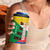 Comoros Is In My DNA 4 in 1 Can Cooler Tumbler Udzima wa Komori - African Paisley Pattern - Wonder Print Shop
