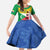 Comoros Is In My DNA Family Matching Mermaid Dress and Hawaiian Shirt Udzima wa Komori - African Paisley Pattern - Wonder Print Shop