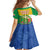 Comoros Is In My DNA Family Matching Mermaid Dress and Hawaiian Shirt Udzima wa Komori - African Paisley Pattern - Wonder Print Shop