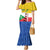Comoros Is In My DNA Family Matching Mermaid Dress and Hawaiian Shirt Udzima wa Komori - African Paisley Pattern - Wonder Print Shop