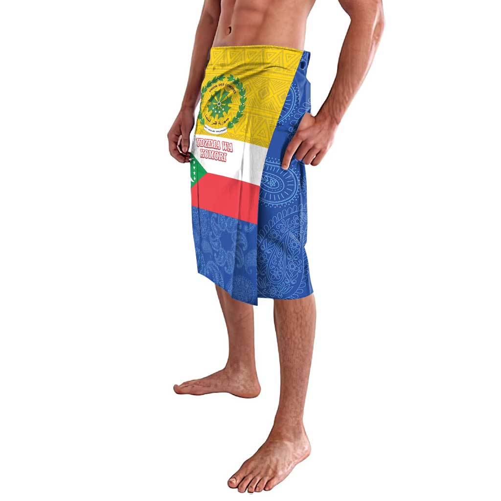 Comoros Is In My DNA Lavalava Udzima wa Komori - African Paisley Pattern - Wonder Print Shop