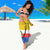 Comoros Is In My DNA Sarong Udzima wa Komori - African Paisley Pattern - Wonder Print Shop