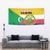 Comoros Is In My DNA Tapestry Udzima wa Komori - African Paisley Pattern - Wonder Print Shop