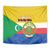 Comoros Is In My DNA Tapestry Udzima wa Komori - African Paisley Pattern - Wonder Print Shop