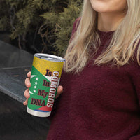 Comoros Is In My DNA Tumbler Cup Udzima wa Komori - African Paisley Pattern - Wonder Print Shop