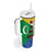 Comoros Is In My DNA Tumbler With Handle Udzima wa Komori - African Paisley Pattern - Wonder Print Shop