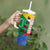 Comoros Is In My DNA Tumbler With Handle Udzima wa Komori - African Paisley Pattern - Wonder Print Shop