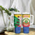 Comoros Is In My DNA Tumbler With Handle Udzima wa Komori - African Paisley Pattern - Wonder Print Shop