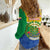 Comoros Is In My DNA Women Casual Shirt Udzima wa Komori - African Paisley Pattern - Wonder Print Shop
