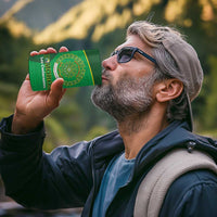 Custom Comoros Football 4 in 1 Can Cooler Tumbler Allez Les Coelacantes - Wonder Print Shop