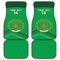 Custom Comoros Football Car Mats Allez Les Coelacantes - Wonder Print Shop