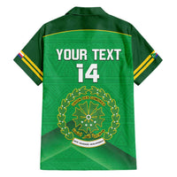 Custom Comoros Football Hawaiian Shirt Allez Les Coelacantes - Wonder Print Shop