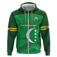 Custom Comoros Football Hoodie Allez Les Coelacantes - Wonder Print Shop