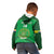 Custom Comoros Football Kid Hoodie Allez Les Coelacantes - Wonder Print Shop
