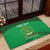 Custom Comoros Football Rubber Doormat Allez Les Coelacantes - Wonder Print Shop