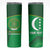 Custom Comoros Football Skinny Tumbler Allez Les Coelacantes - Wonder Print Shop