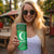 Custom Comoros Football Skinny Tumbler Allez Les Coelacantes - Wonder Print Shop