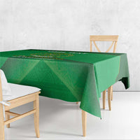 Custom Comoros Football Tablecloth Allez Les Coelacantes - Wonder Print Shop