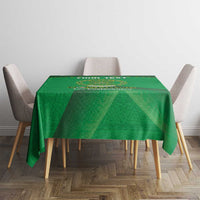 Custom Comoros Football Tablecloth Allez Les Coelacantes - Wonder Print Shop
