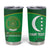 Custom Comoros Football Tumbler Cup Allez Les Coelacantes - Wonder Print Shop