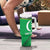 Custom Comoros Football Tumbler With Handle Allez Les Coelacantes - Wonder Print Shop