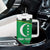 Custom Comoros Football Tumbler With Handle Allez Les Coelacantes - Wonder Print Shop