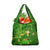 St Patrick's Day Grocery Bag Irish Shamrocks With Lucky Leprechaun