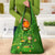 St Patrick's Day Grocery Bag Irish Shamrocks With Lucky Leprechaun