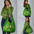 St Patrick's Day Grocery Bag Irish Shamrocks With Lucky Leprechaun