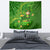 Happy St Patricks Day Tapestry 2024 Irish Shamrocks With Lucky Leprechaun - Wonder Print Shop