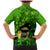 Happy St Patricks Day Family Matching Mermaid Dress and Hawaiian Shirt La Fheile Padraig Shamrock Style - Wonder Print Shop