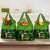 St Patrick's Day Grocery Bag La Fheile Padraig Shamrock Style