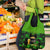 St Patrick's Day Grocery Bag La Fheile Padraig Shamrock Style