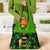 St Patrick's Day Grocery Bag La Fheile Padraig Shamrock Style